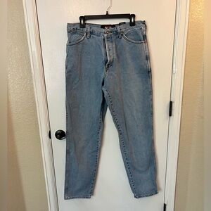 NORTHERN EXPLOSION Vintage Straight Leg Jeans | 34/12
